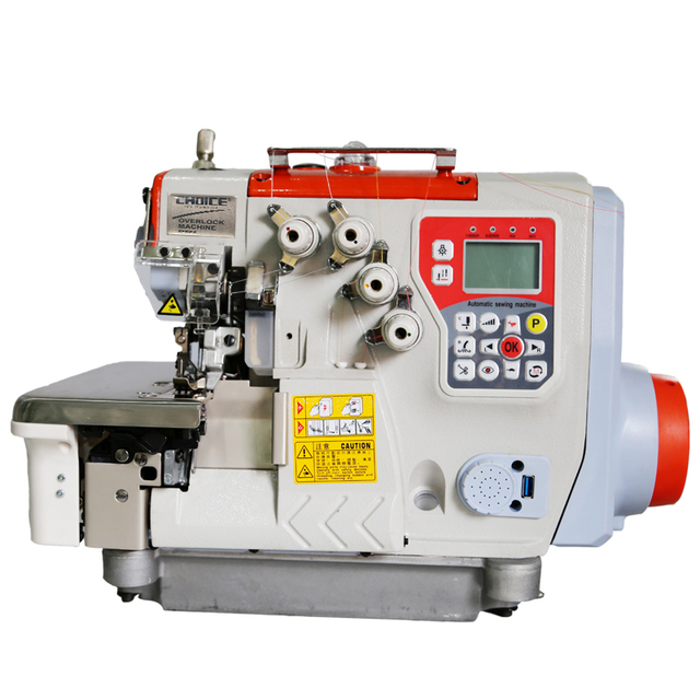 Computerized Full Function Overlock Sewing Machine with Speaking and USB Function S6