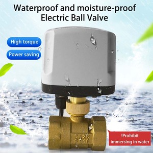 Motor memiliki efek tahan air dari katup air torsi besar 8N.<span class=keywords><strong>M</strong></span> biasanya ditutup 1/2in katup bola listrik - Product Image 5
