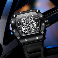 Montre ONOLA 3826, montre de luxe pour homme, grand cadran, style décontracté, sport, calendrier, étanche, quartz, analogique, vente en gros
