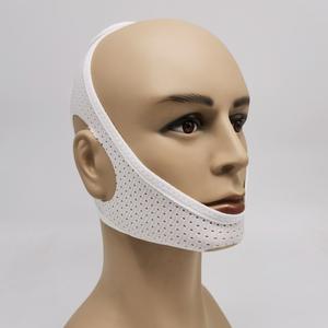 Daywons Kinnriemen für Anti-Schnarch-Geräte Atmungsaktive Cpap-Kinnriemen-Schnarch lösung Reduzieren Sie das Schnarch-Stirnband effektiv - Product Image 1