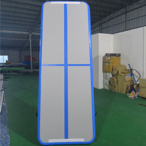 Tapis de <span class=keywords><strong>gymnastique</strong></span> gonflable pour <span class=keywords><strong>gymnastique</strong></span>, yoga et lutte <span class=keywords><strong>Matelas</strong></span> de piste pneumatique résistant à l'usure avec frais d'expédition inclus - Product Image 5