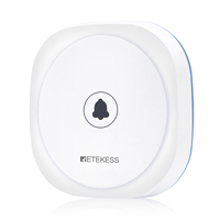 Llamador Inalámbrico con Botón Táctil Syscall Retekess TD017 433MHz Alcance de 300m