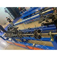Machine à clôtures à mailles losangées entièrement automatique à commande PLC pour la fabrication de grillages en fil galvanisé et en fil PVC – Offre Spéciale