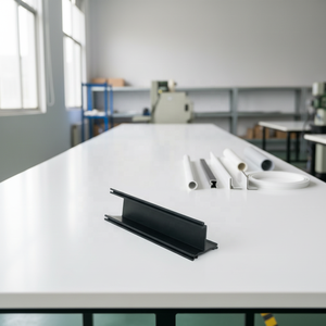 Perfil de Extrusión ABS para Protección de Máquinas Industriales y Molduras de Construcción, Superventas - Product Image 1