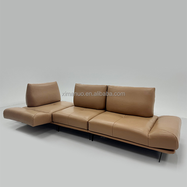 Modern Luxury Design Multiple Combinations Hotel Functional Sofa Bed Italian Living Room Couch Fabric Sofa for Villa Apartment