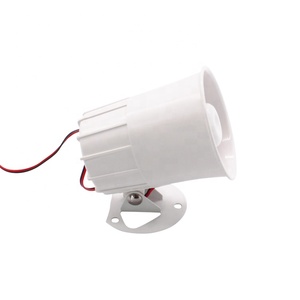 12V Electron <strong>Siren</strong> Horn Electronic Alarm Manufacturers - Product Image 2