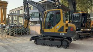 Original Korea volvo <b>mini</b> excavator Used Volvo EC55D diggers Second-<b>Hand</b> 5t <b>Mini</b> Digger with Engine & Pump volvo ec55 ec60 - Product Image 4