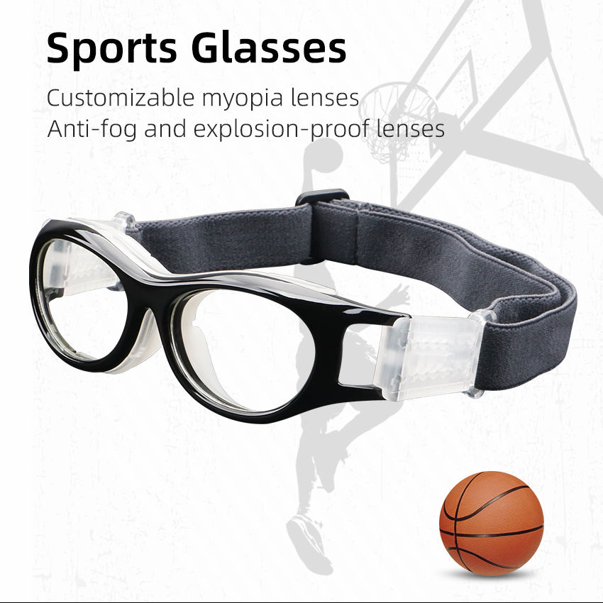 Kids Basketball Spectacles Custom Child Cycling Goggles Anti Fog Football  Glasses Adjustable Strap Anti Fog Sports Glasses