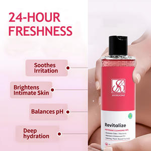 Label privé gel <span class=keywords><strong>nettoyant</strong></span> féminin PH-Balanced <span class=keywords><strong>nettoyant</strong></span> <span class=keywords><strong>intime</strong></span> doux à l'extrait de fleur de rose - Product Image 5