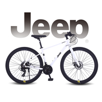 Vélo de route léger pour trajets quotidiens, en alliage d'aluminium, jantes à double paroi de 40 mm, moyeu de roue 700c, vélo de route pour adultes