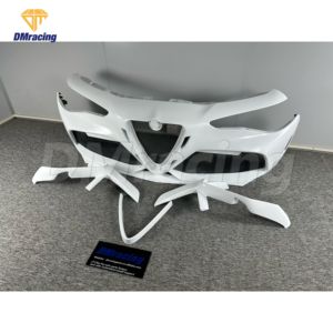 Parachoques delantero de fibra de vidrio estilo Gtam para <span class=keywords><strong>Alfa</strong></span> Romeo Giulia Kit de carrocería - Product Image 5