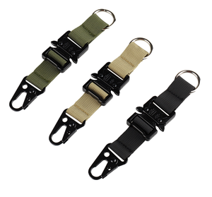 DFR01 Cinturón Táctico de Nylon EDC con Gancho de Águila, Hebilla, Correa, Soporte para Llavero, Cordón, Pesca, Aire Libre, Mosquetones Promocionales - Product Image 5