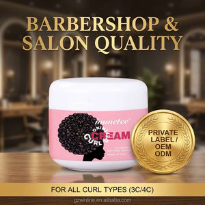 Crème Coiffante Anti-Frisottis <span class=keywords><strong>pour</strong></span> Cheveux Naturels, Hydratation Intense, Adoucissante, Définition des <span class=keywords><strong>Boucles</strong></span> Bio, 145g - Product Image 2