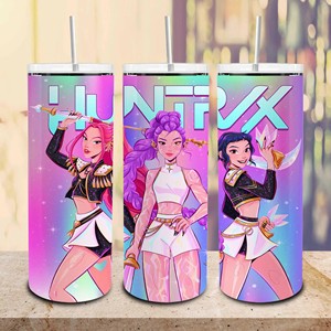 Tùy chỉnh thiết kế dâu tây ST Logo 16oz 20oz 40oz cách điện chai nước đã sẵn sàng để tàu văn phòng cup Flask Mug - Product Image 1