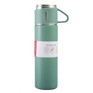 Corporate Business <b>Large</b> Capacity 304 Stainless Steel Vacuum Flask Thermos <b>Mug</b> Gift Set - Product Image 1