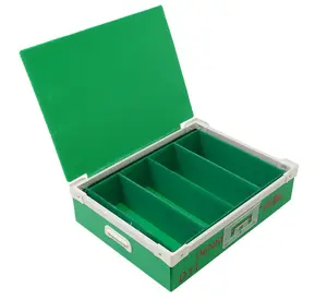 pp wellpappe-box aus kunststoff, hohle kunststoffbox