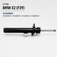 Ammortizzatore Anteriore Completo per BMW X2 F39, Ricambio Sospensione OE 31316872521 31306887333 31316857463 31306887341