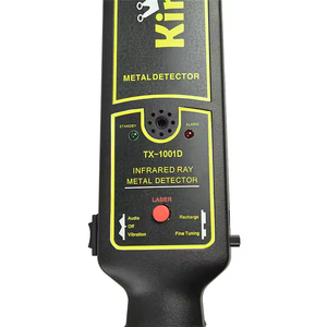 Di động an ninh sự nắm Kim Loại máy quét TX-1001D độ nhạy cao cầm tay an toàn an ninh máy quét Vàng <span class=keywords><strong>Detector</strong></span> de Oro - Product Image 2