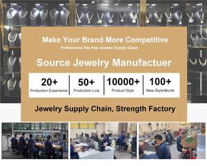 Queensun мужское кольцо с бриллиантом Moissanite S925 10K 18K серебряное кольцо чемпиона по хип-хопу - Product Image 5