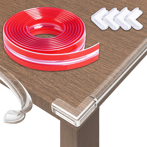 Trong suốt bé bảo vệ Dải an toàn bảo vệ cong chống va chạm bảng cạnh Băng bảo vệ - Product Image 3