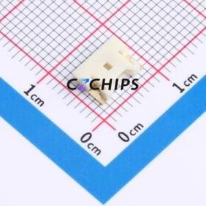 HX MX1.25-2A-WRS Wire-to-Board Pin Header SMD,P=1.25mm,Horizontal Mount Connector 1x2P 1.25mm Horizontal Mount 2P - Product Image 1