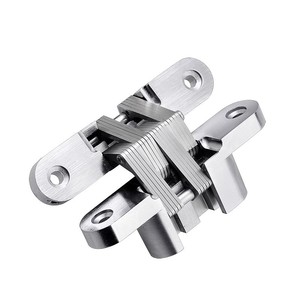 Charnière dissimulée Juwoya en alliage de zinc 3,5 mm pour porte pliante invisible - Product Image 2