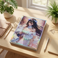 Boîte de cartes holographiques effet arc-en-ciel, cartes d'art anime, cartes Yugioh, cartes de jeu TCG, cartes à collectionner de personnages sexy Waifu, en papier portable