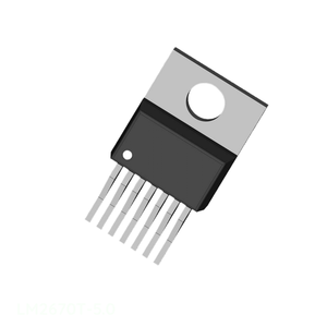 Composant électronique BOM IC en stock, régulateur de tension IC BUCK 5V 3A TO220 7, service BOM, gestion de l'alimentation (PMIC) LM2670T-5.0 TO 220 7 Formed L - Product Image 1