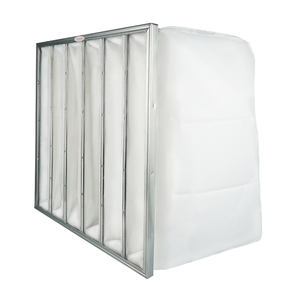 Filtro de Bolsillo de Alta Eficiencia y Alto Flujo HEPA de Eficiencia Media F8, Bolsa de Polvo Desechable de Fibra Sintética con Alta Permeabilidad - Product Image 6