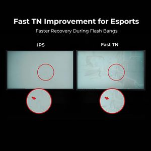 Monitor para Juegos <span class=keywords><strong>BenQ</strong></span> Zowie XL2540X+ 241 TN 280Hz 1080p 16:9, Modo de Juego Automático, Ajuste de Altura, Grado Industrial - Product Image 5