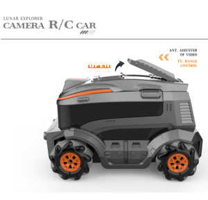 <span class=keywords><strong>Auto</strong></span> a Control Remoto DWI Dowellin con Cámara para Niños, Control Remoto 360 °   Coche de Acrobacias Giratorio de Alta Velocidad, Coches de Derrape con Luces - Product Image 3