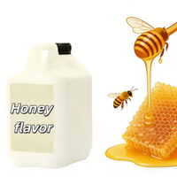 Concentré d'arôme de miel de qualité supérieure, formule de saveur personnalisée, approvisionnement en vrac pour l'industrie laitière et de l'assaisonnement, OEM