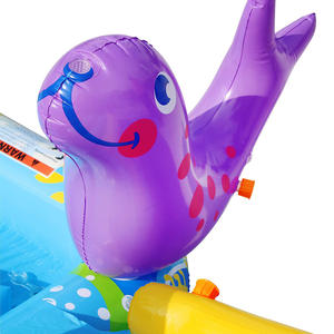 <span class=keywords><strong>Piscine</strong></span> <span class=keywords><strong>gonflable</strong></span> personnalisée d'otarie avec animaux en PVC Splash avec toboggan Jouets aquatiques pour enfants - Product Image 3