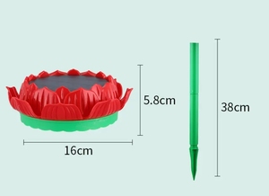 Loa hát tự động sạc năng lượng mặt trời, chống nước, chống mưa, chống sét và chống sương giá ngoài trời - Product Image 2