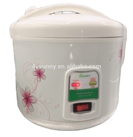 Penanak Nasi Mobil Tenaga Surya 12V/24V DC 3L/4L/5L dari Produsen OEM, Anti Lengket, Dilengkapi Gelas Takar, untuk Rumah dan Kendaraan
