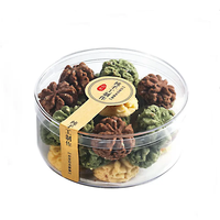 Recyclable Acrylique Transparent Mousse Pudding Tasse Tiramisu Haricot Fruits Gâteau Boîte Dessert Occidental Sucre Mille Couches Gâteau