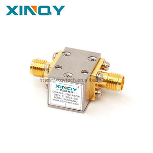 Isolateur RF femelle XINQY Premium 100W CW 6-10GHz SMA pour plates-formes de recherche Guerre électronique et contre-mesures de communication - Product Image 3