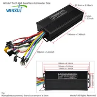 Contrôleur de moteur sans balais à onde sinusoïdale 36V 48V 60V 30A 1000W 1200W 1500W avec écran LCD couleur S866 pour vélo électrique, trottinette et E-bike