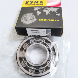 Roulement à rouleaux cylindriques à une rangée USMA Original NU1032M Longue durée de vie NU1032M NU1032 - Product Image 5