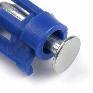 Clous <span class=keywords><strong>à</strong></span> béton en plastique collés en bande, 10 pièces/brin, attaches <span class=keywords><strong>à</strong></span> <span class=keywords><strong>gaz</strong></span> avec pile <span class=keywords><strong>à</strong></span> combustible pour le bois, l'acier et le béton - Product Image 3