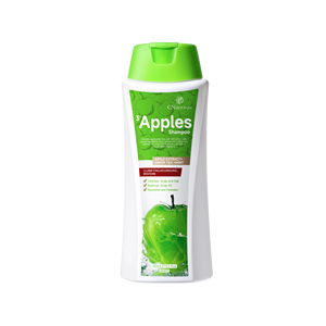 CNMOFAXIN 3 APPLES Organic Nourishing <strong>Shampoo</strong> <strong>Premium</strong> 400ml Liquid Private Label Wholesale Fluffy Deep Cleansing Refreshing - Product Image 1