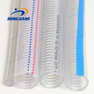 <strong>4</strong> <strong>Inch</strong> Dust Collector Pipe <strong>Hose</strong> with High Pressure &amp; Flexibility Non-Toxic <strong>Silicone</strong> Free Reinforced Steel Wire Made in China - Product Image 5