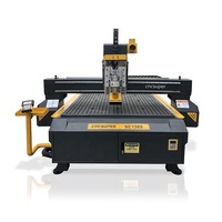 Machine de sculpture sur bois CNC prix routeur meubles en bois de haute qualité 4 axes Cnc 3018 Pro DSP routeur scie à bois Machine 3 en 1