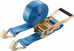 Einstellbarer 5-Tonnen-Zurrgurt mit Metall haken (EN <span class=keywords><strong>12195</strong></span> zertifiziert) - Product Image 4