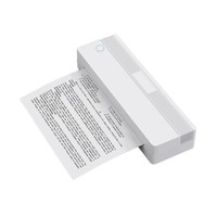 Harga Pabrik Printer Thermal A4 Portabel Mini Nirkabel untuk Pencetakan Dokumen Kantor dan Mobile
