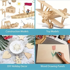 Nhà máy-trực tiếp Poplar ván ép 920*920*<span class=keywords><strong>3</strong></span> mét lý tưởng cho laser-cắt DIY Mô hình, thủ công câu đố, và đồ chơi - Product Image 6