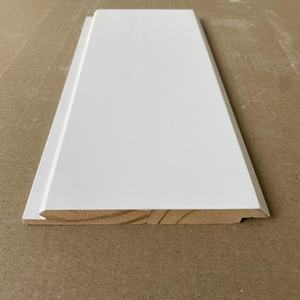 Customized Shiplap Board Radiata Pine <b>White</b> Wall Panel Nickel Gap Wood Wall Panels Pre-finished Shiplap Wall Plank - Product Image 2