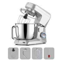 Pétrin de table compact 5L 10L avec bol en acier inoxydable pour boulangerie, usage domestique et préparation de pâte à pizza