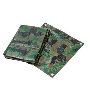 Bâche imperméable de rouleau de bâche de PE de toile forte de <span class=keywords><strong>camouflage</strong></span> de haute qualité - Product Image 3