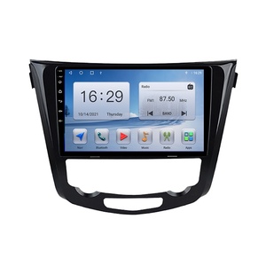 Lecteur vidéo multimédia Android pour <span class=keywords><strong>Nissan</strong></span> <span class=keywords><strong>QashQai</strong></span> X-Trail 2013- 2017 Unité principale de navigation GPS - Product Image 1